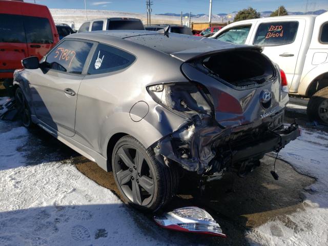 Photo 2 VIN: KMHTC6AE2FU224496 - HYUNDAI VELOSTER T 