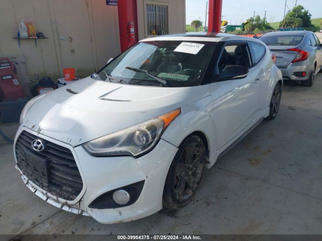 Photo 1 VIN: KMHTC6AE2FU225048 - HYUNDAI VELOSTER 