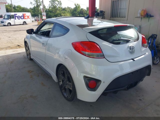 Photo 2 VIN: KMHTC6AE2FU225048 - HYUNDAI VELOSTER 