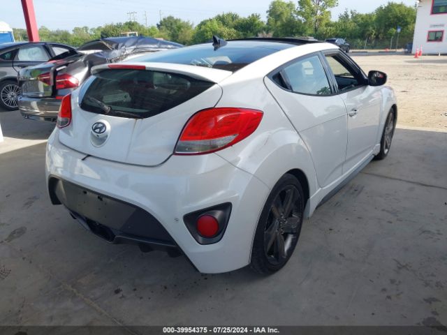 Photo 3 VIN: KMHTC6AE2FU225048 - HYUNDAI VELOSTER 