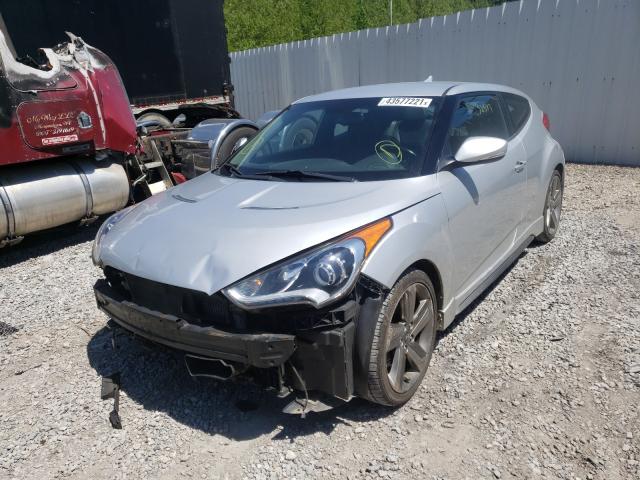 Photo 1 VIN: KMHTC6AE2FU225826 - HYUNDAI VELOSTER T 