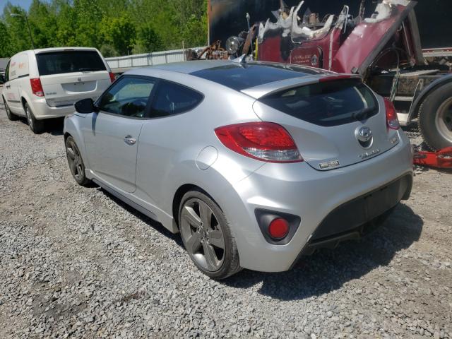 Photo 2 VIN: KMHTC6AE2FU225826 - HYUNDAI VELOSTER T 