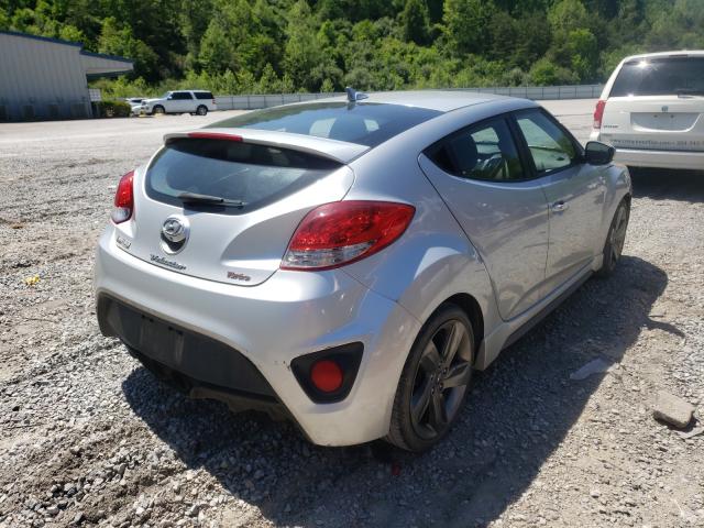 Photo 3 VIN: KMHTC6AE2FU225826 - HYUNDAI VELOSTER T 