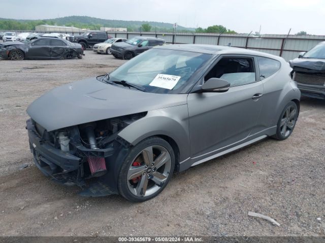 Photo 1 VIN: KMHTC6AE2FU230993 - HYUNDAI VELOSTER 