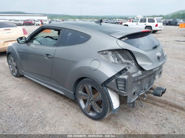 Photo 2 VIN: KMHTC6AE2FU230993 - HYUNDAI VELOSTER 