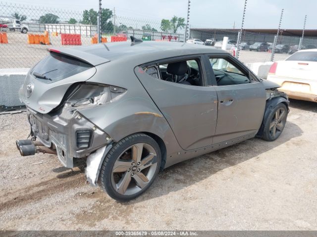 Photo 3 VIN: KMHTC6AE2FU230993 - HYUNDAI VELOSTER 