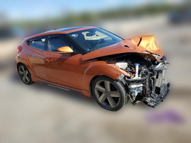 Photo 3 VIN: KMHTC6AE2FU232579 - HYUNDAI VELOSTER 