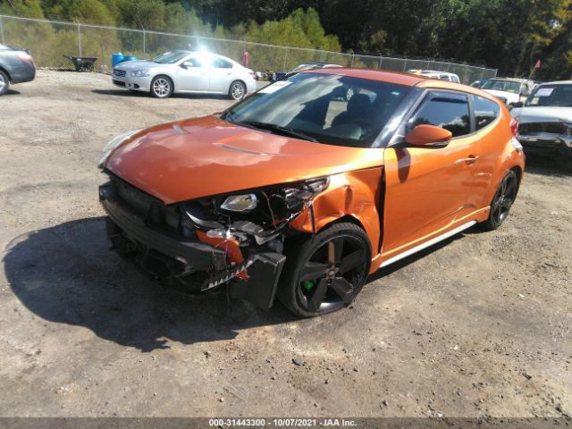 Photo 1 VIN: KMHTC6AE2FU232792 - HYUNDAI VELOSTER 