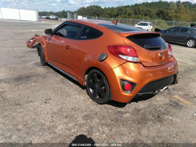 Photo 2 VIN: KMHTC6AE2FU232792 - HYUNDAI VELOSTER 