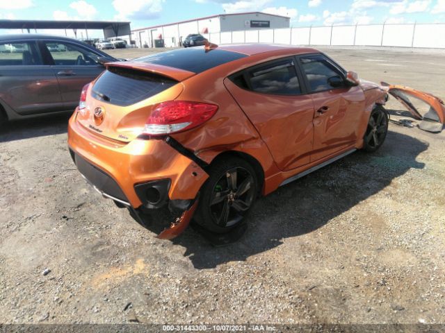 Photo 3 VIN: KMHTC6AE2FU232792 - HYUNDAI VELOSTER 