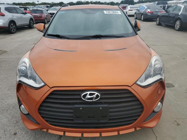 Photo 4 VIN: KMHTC6AE2FU232999 - HYUNDAI VELOSTER T 