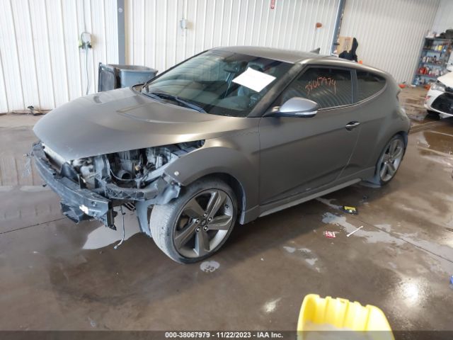 Photo 1 VIN: KMHTC6AE2FU233814 - HYUNDAI VELOSTER 