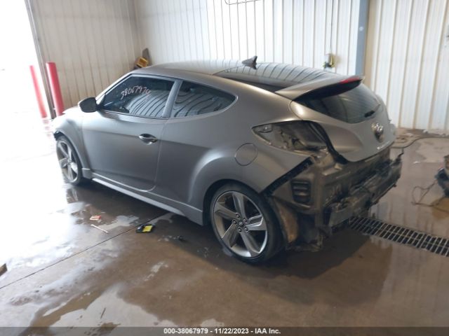 Photo 2 VIN: KMHTC6AE2FU233814 - HYUNDAI VELOSTER 