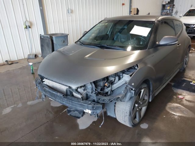 Photo 5 VIN: KMHTC6AE2FU233814 - HYUNDAI VELOSTER 