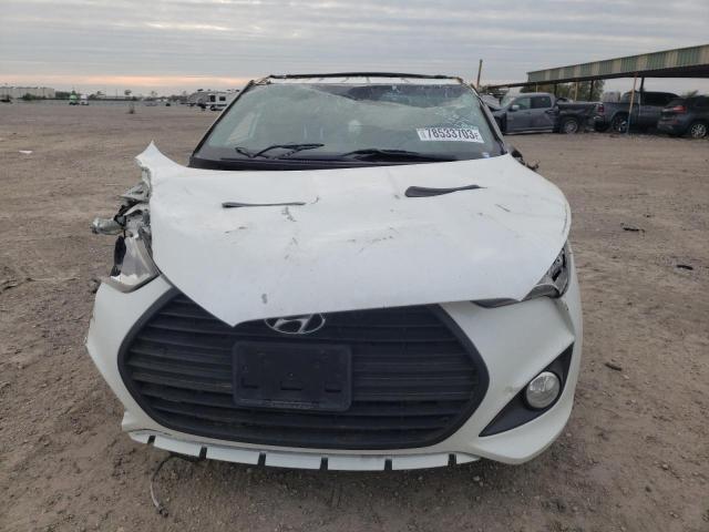 Photo 4 VIN: KMHTC6AE2FU234963 - HYUNDAI VELOSTER 