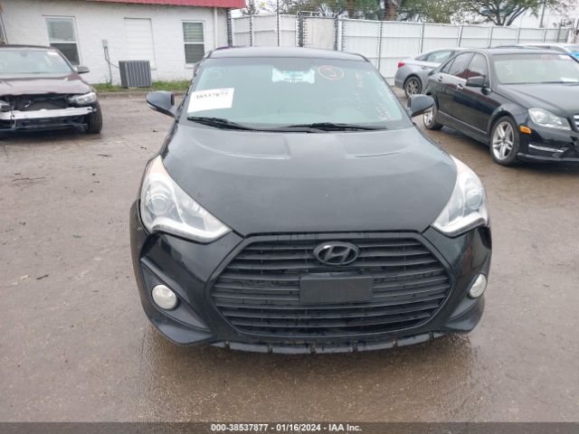 Photo 5 VIN: KMHTC6AE2FU238835 - HYUNDAI VELOSTER 