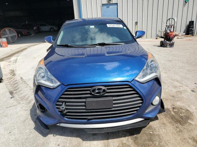 Photo 4 VIN: KMHTC6AE2FU241668 - HYUNDAI VELOSTER T 