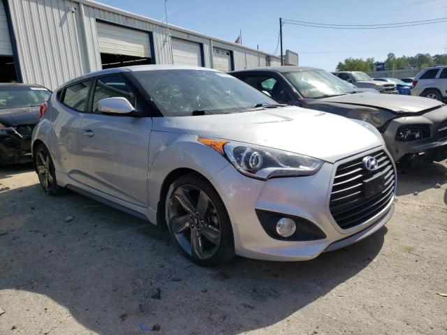 Photo 3 VIN: KMHTC6AE2FU244344 - HYUNDAI VELOSTER T 