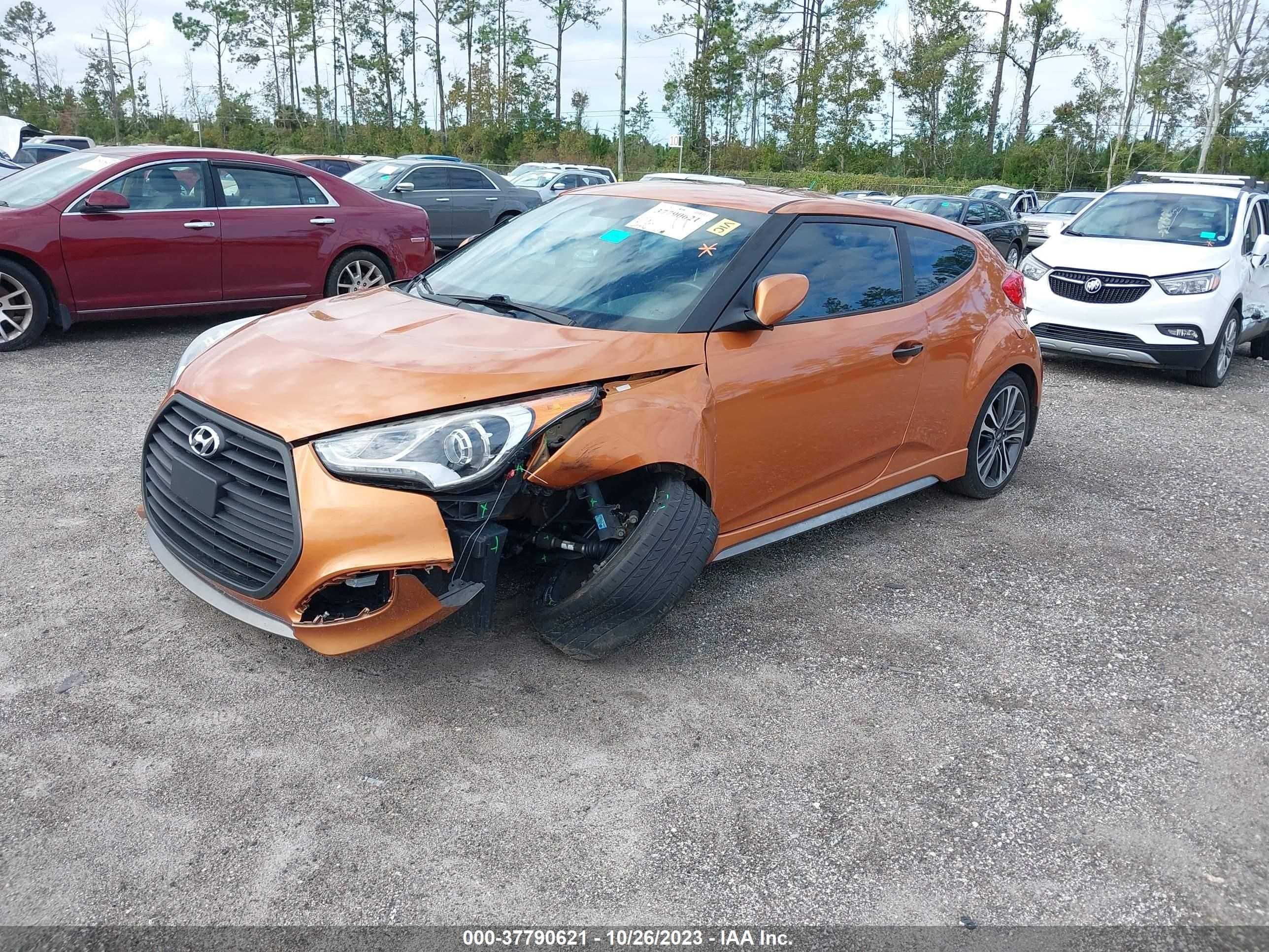 Photo 1 VIN: KMHTC6AE2GU253966 - HYUNDAI VELOSTER 