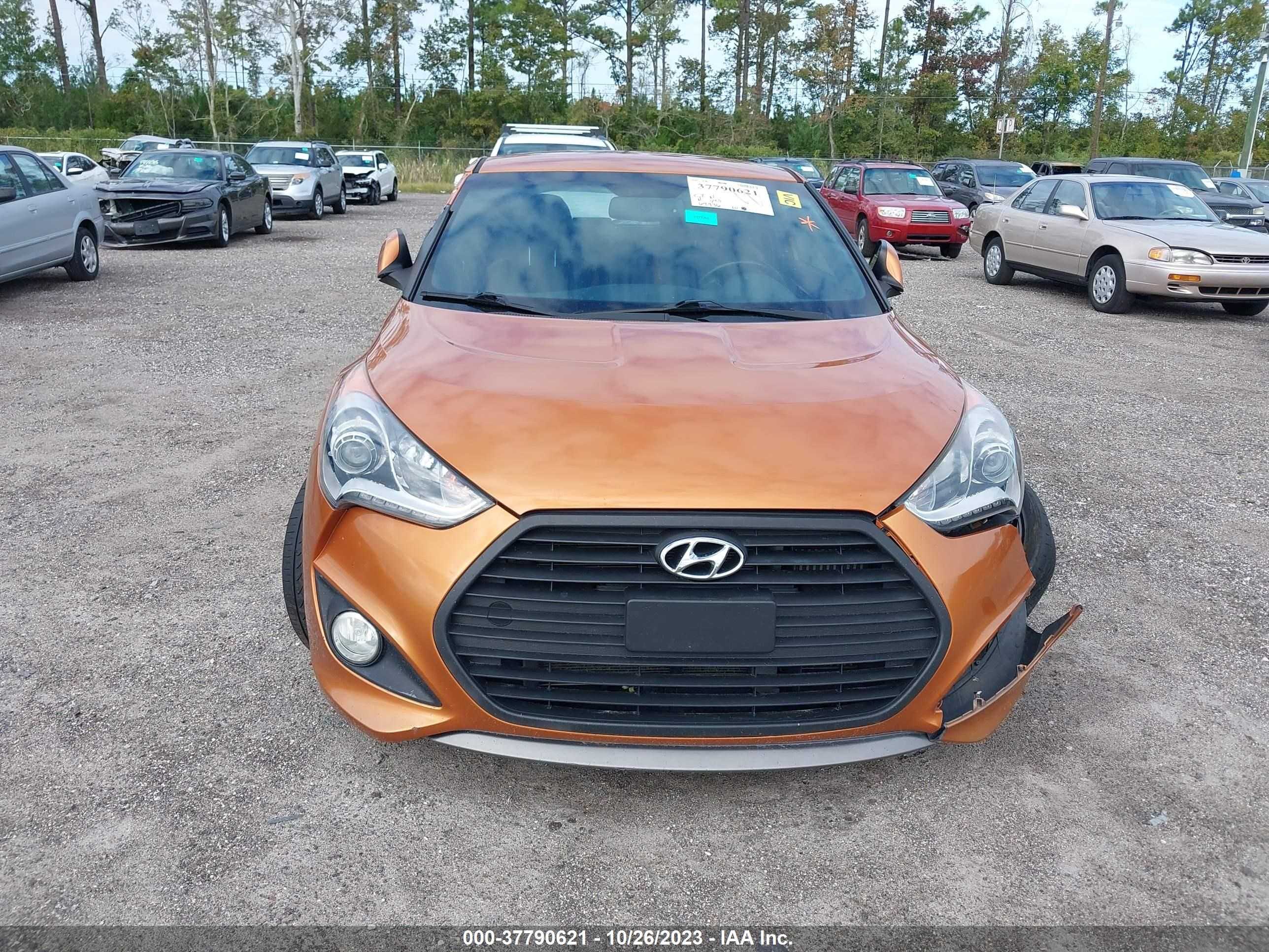 Photo 10 VIN: KMHTC6AE2GU253966 - HYUNDAI VELOSTER 