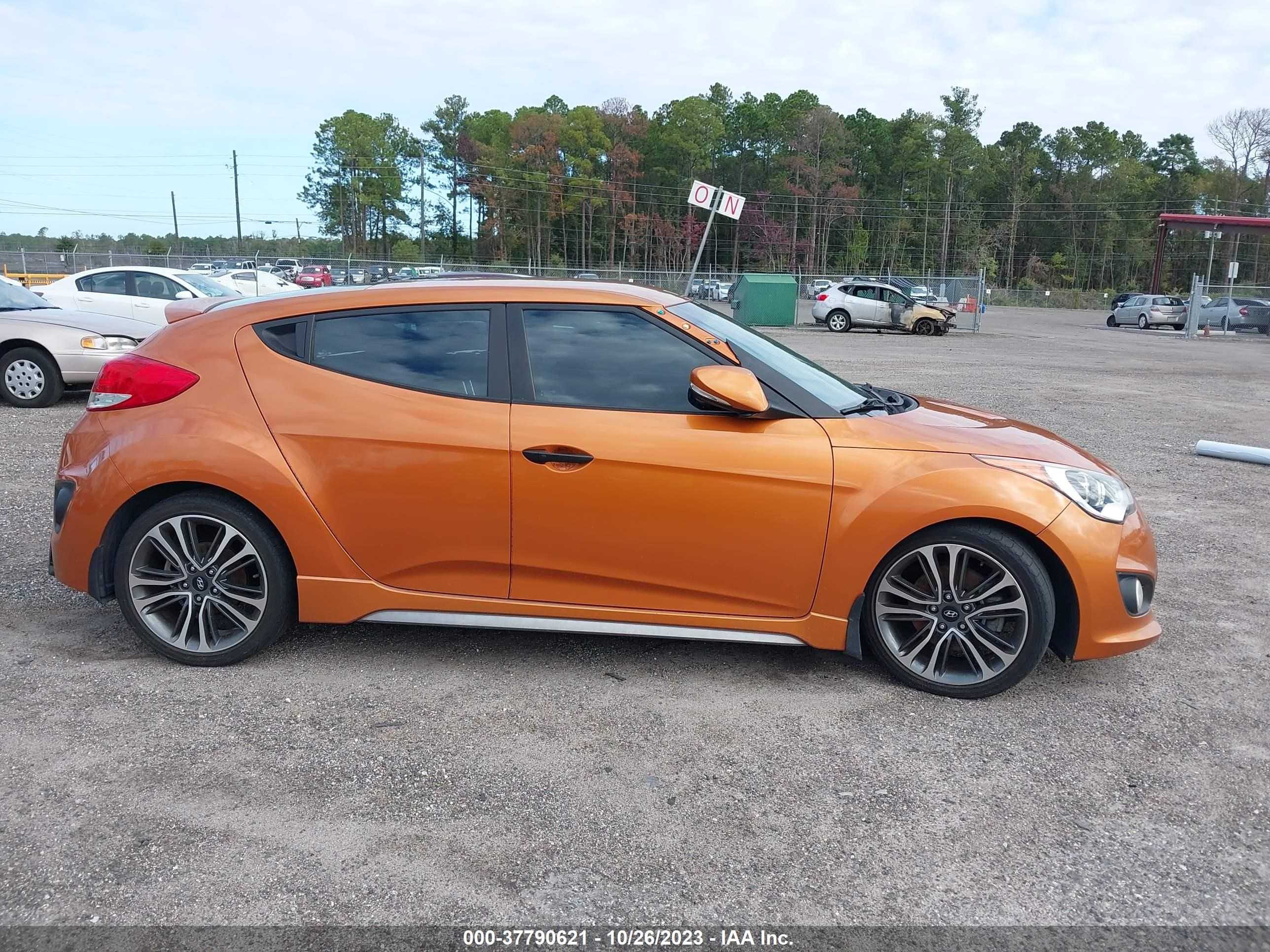 Photo 11 VIN: KMHTC6AE2GU253966 - HYUNDAI VELOSTER 