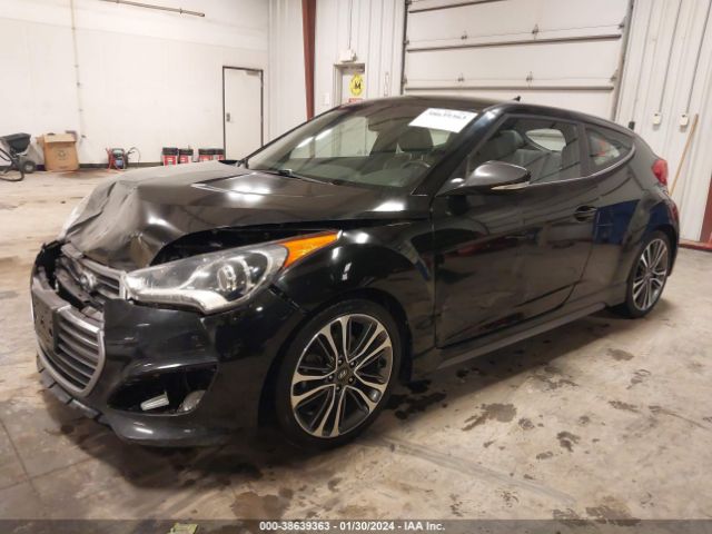 Photo 1 VIN: KMHTC6AE2GU255894 - HYUNDAI VELOSTER 