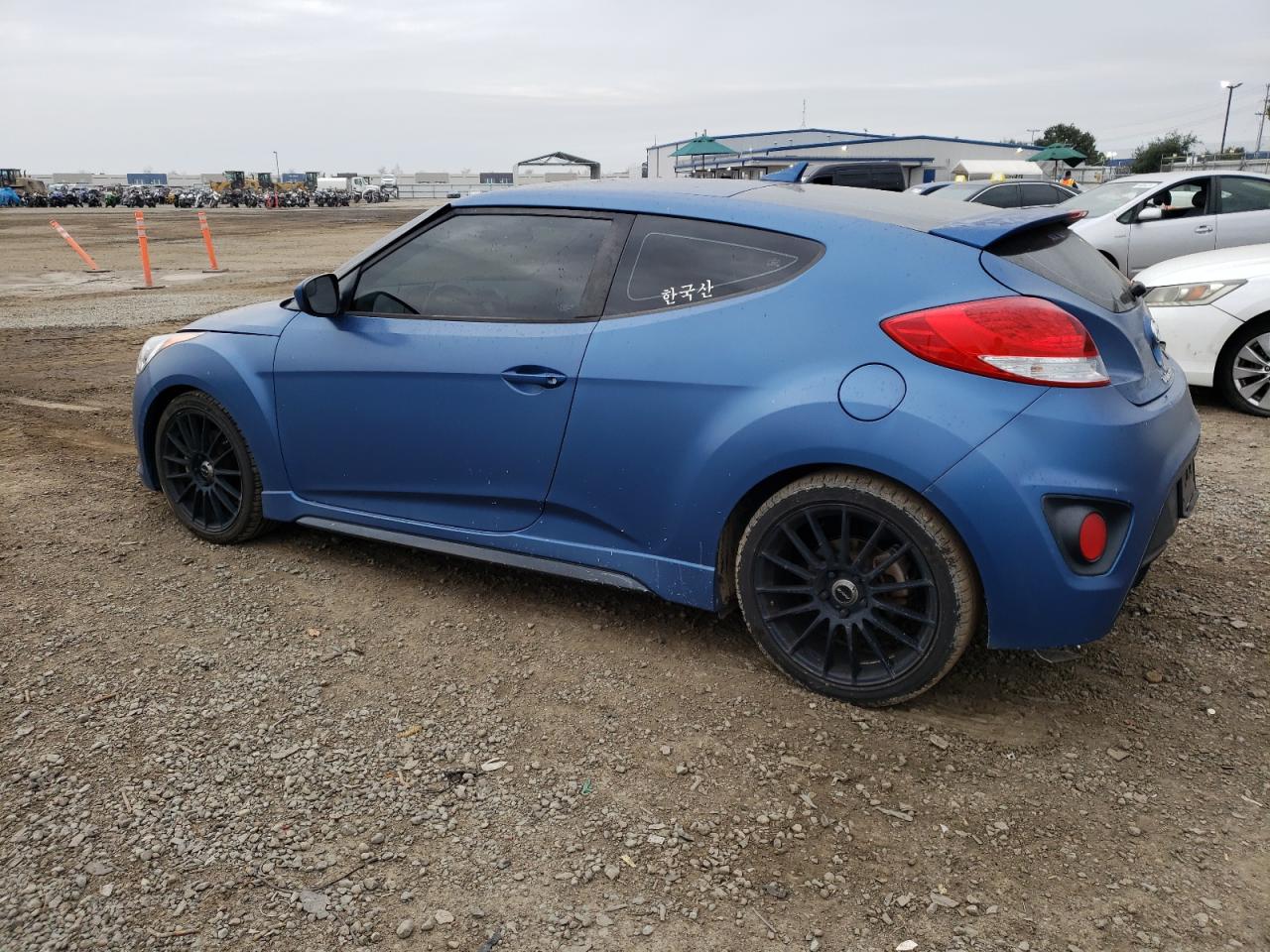 Photo 1 VIN: KMHTC6AE2GU257807 - HYUNDAI VELOSTER 