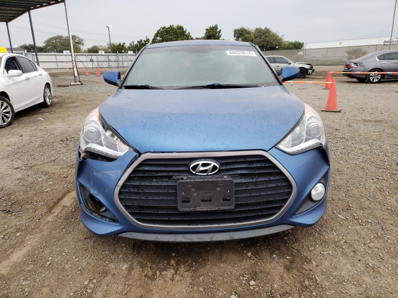 Photo 4 VIN: KMHTC6AE2GU257807 - HYUNDAI VELOSTER 