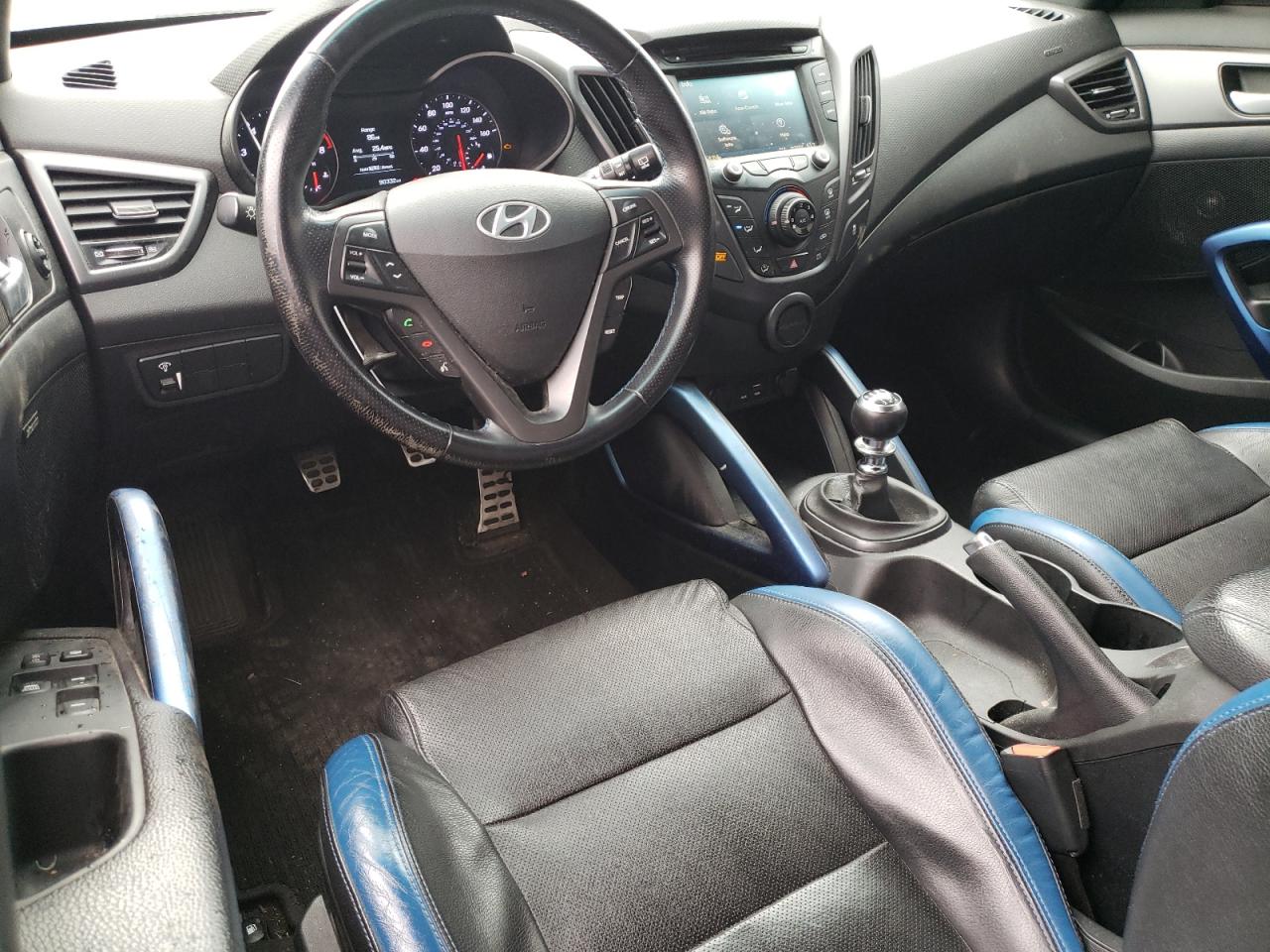 Photo 7 VIN: KMHTC6AE2GU257807 - HYUNDAI VELOSTER 