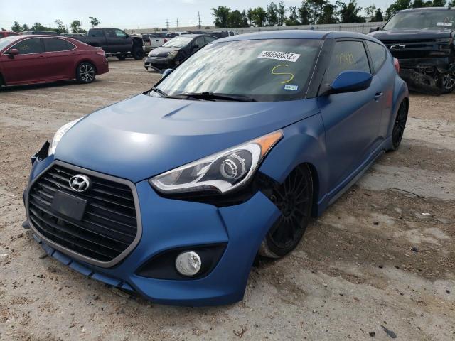 Photo 1 VIN: KMHTC6AE2GU263073 - HYUNDAI VELOSTER T 