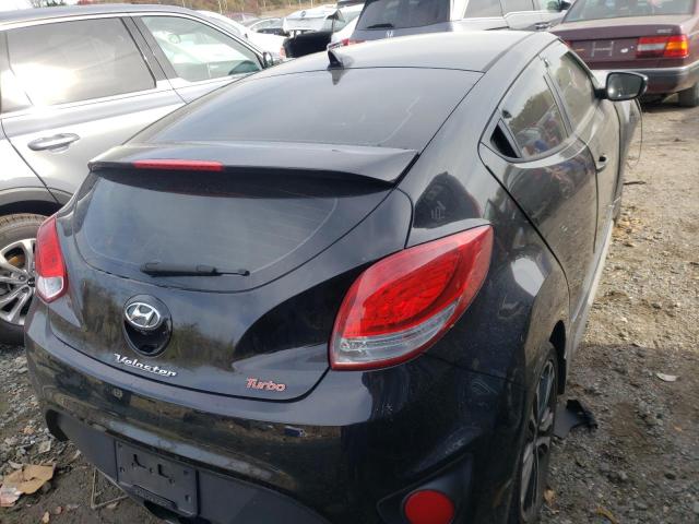 Photo 3 VIN: KMHTC6AE2GU264126 - HYUNDAI VELOSTER T 