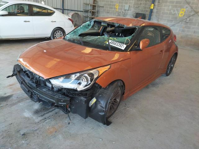 Photo 1 VIN: KMHTC6AE2GU264594 - HYUNDAI VELOSTER T 