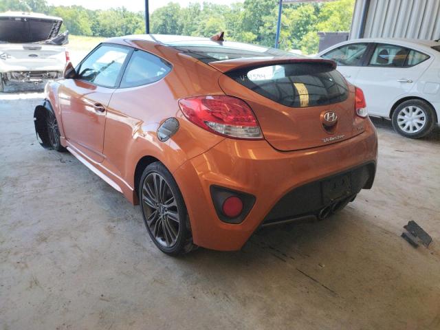 Photo 2 VIN: KMHTC6AE2GU264594 - HYUNDAI VELOSTER T 