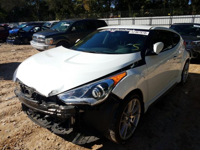 Photo 1 VIN: KMHTC6AE2GU267656 - HYUNDAI VELOSTER T 