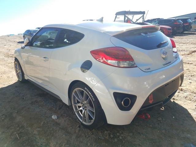 Photo 2 VIN: KMHTC6AE2GU267656 - HYUNDAI VELOSTER T 