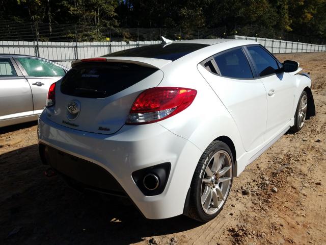 Photo 3 VIN: KMHTC6AE2GU267656 - HYUNDAI VELOSTER T 