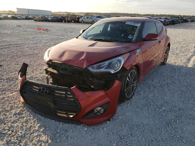 Photo 1 VIN: KMHTC6AE2GU281105 - HYUNDAI VELOSTER T 