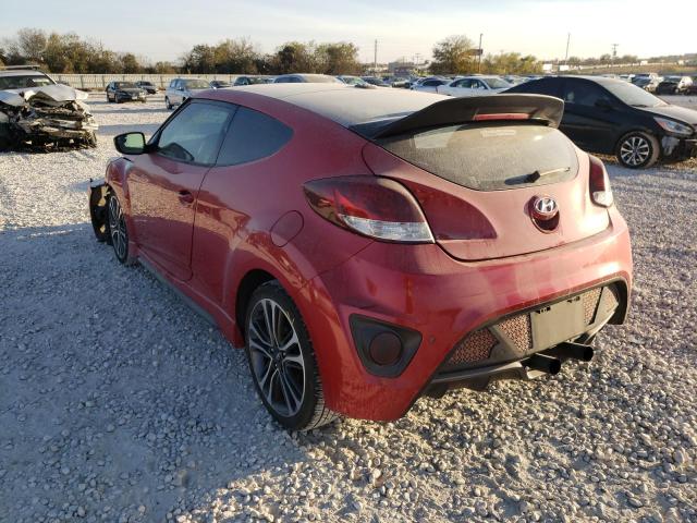 Photo 2 VIN: KMHTC6AE2GU281105 - HYUNDAI VELOSTER T 