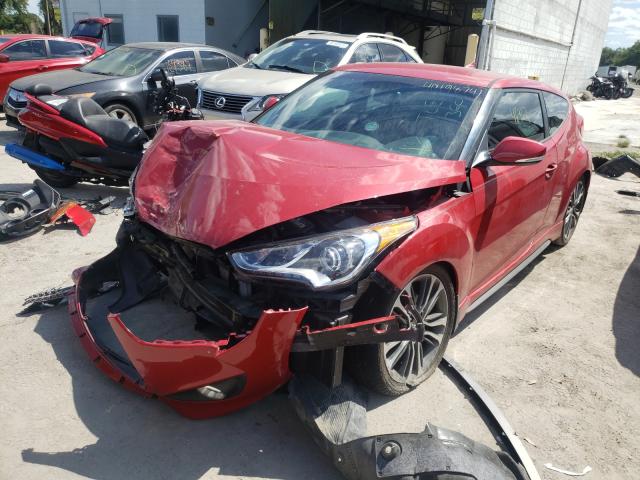 Photo 1 VIN: KMHTC6AE2GU284781 - HYUNDAI VELOSTER T 