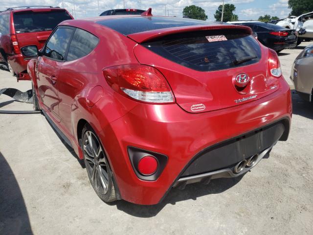 Photo 2 VIN: KMHTC6AE2GU284781 - HYUNDAI VELOSTER T 