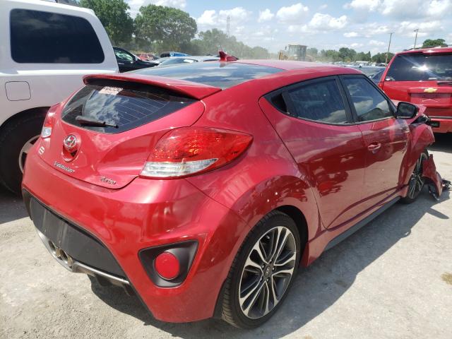 Photo 3 VIN: KMHTC6AE2GU284781 - HYUNDAI VELOSTER T 