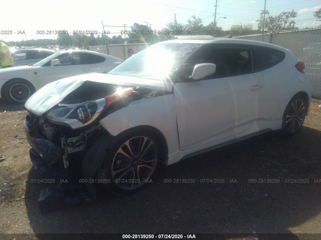 Photo 1 VIN: KMHTC6AE2GU285848 - HYUNDAI VELOSTER 