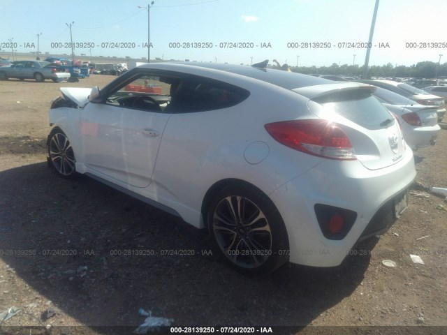 Photo 2 VIN: KMHTC6AE2GU285848 - HYUNDAI VELOSTER 