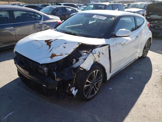 Photo 1 VIN: KMHTC6AE2GU286224 - HYUNDAI VELOSTER T 