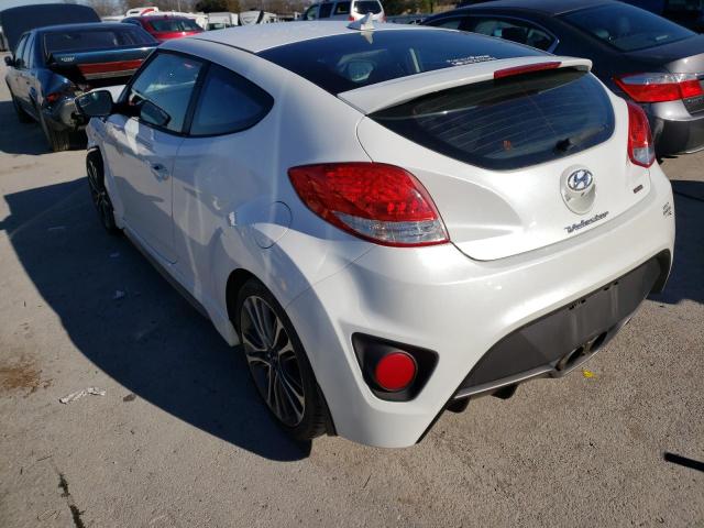 Photo 2 VIN: KMHTC6AE2GU286224 - HYUNDAI VELOSTER T 