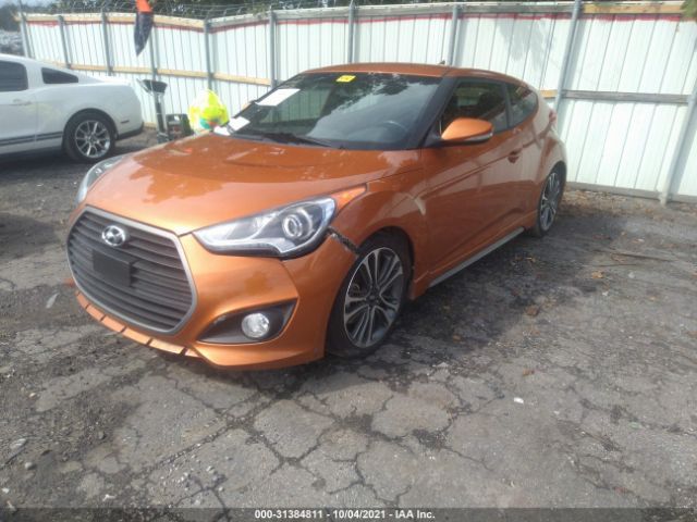 Photo 1 VIN: KMHTC6AE2GU286675 - HYUNDAI VELOSTER 