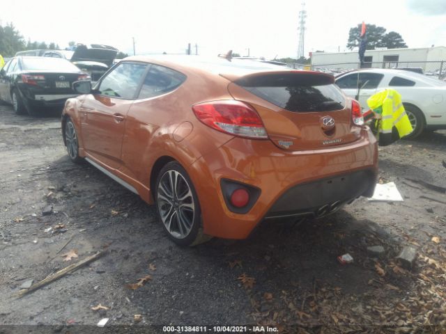 Photo 2 VIN: KMHTC6AE2GU286675 - HYUNDAI VELOSTER 