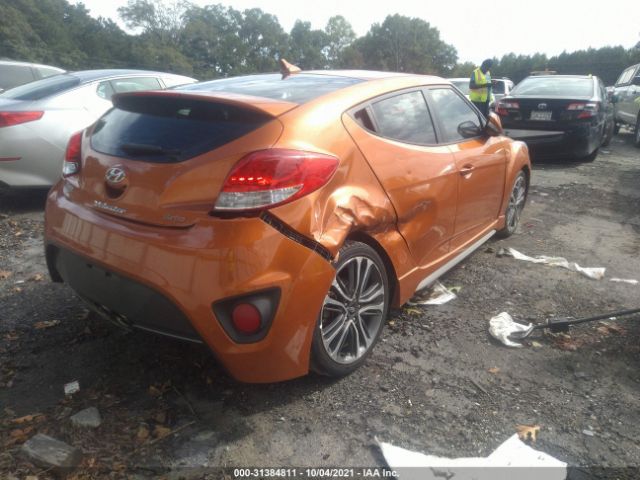 Photo 3 VIN: KMHTC6AE2GU286675 - HYUNDAI VELOSTER 