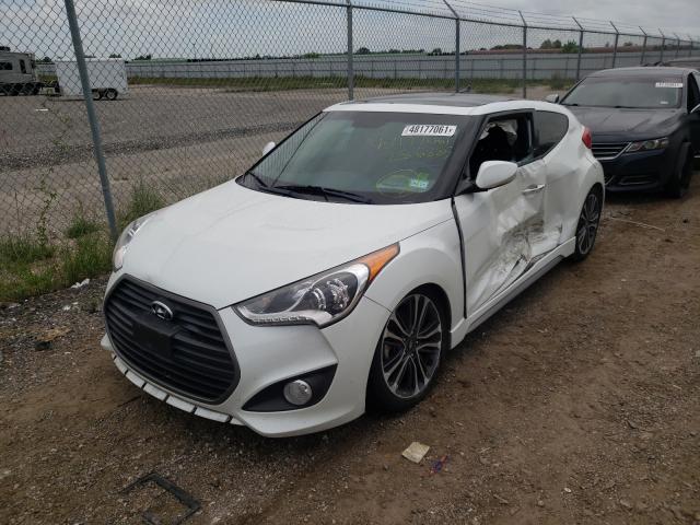 Photo 1 VIN: KMHTC6AE2GU286885 - HYUNDAI VELOSTER T 