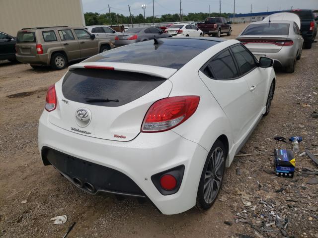 Photo 3 VIN: KMHTC6AE2GU286885 - HYUNDAI VELOSTER T 